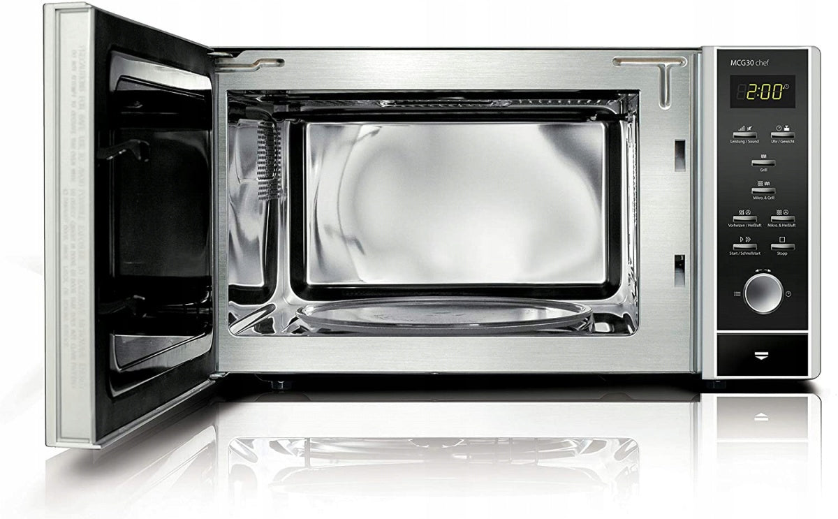 Freestanding microwave oven Caso MCG 30 chef Packaging status original