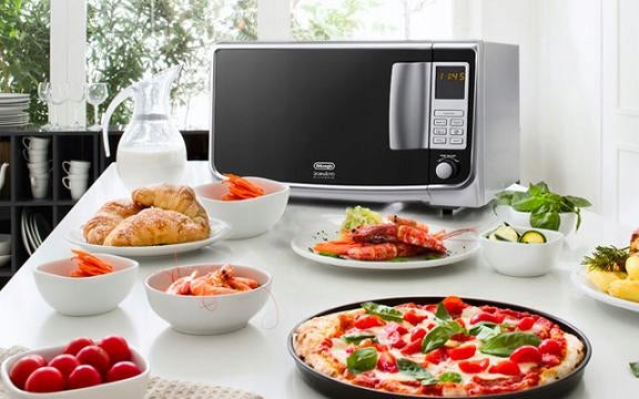Freestanding microwave oven De'Longhi MW 20G Packaging status original