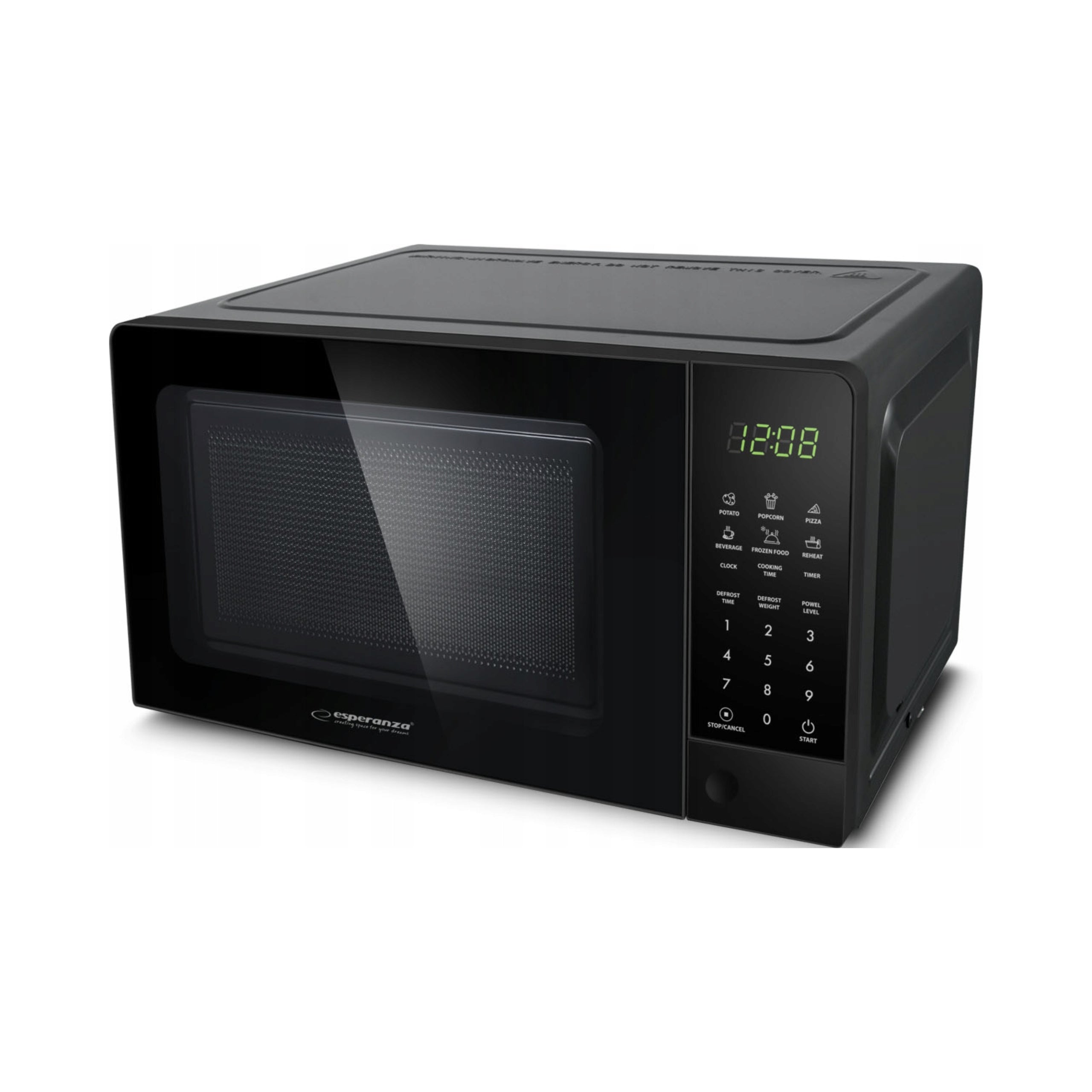 Freestanding microwave oven Esperanza Horneado 20L 700W Manufacturer code EKO009