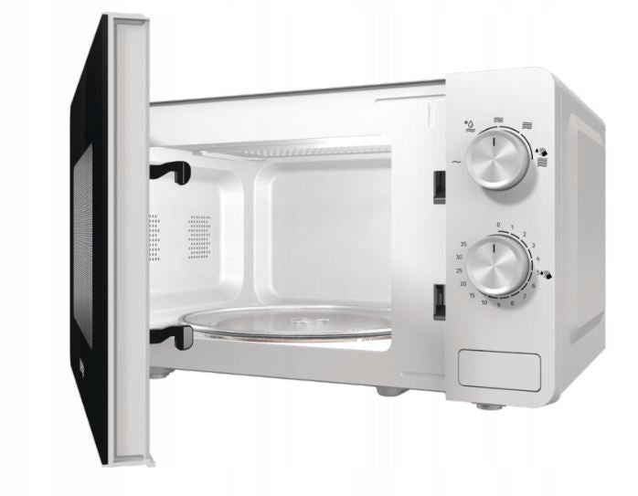 Freestanding microwave oven Gorenje MO17E1W White AquaClean 17L 700W Manufacturer code MO17E1WH