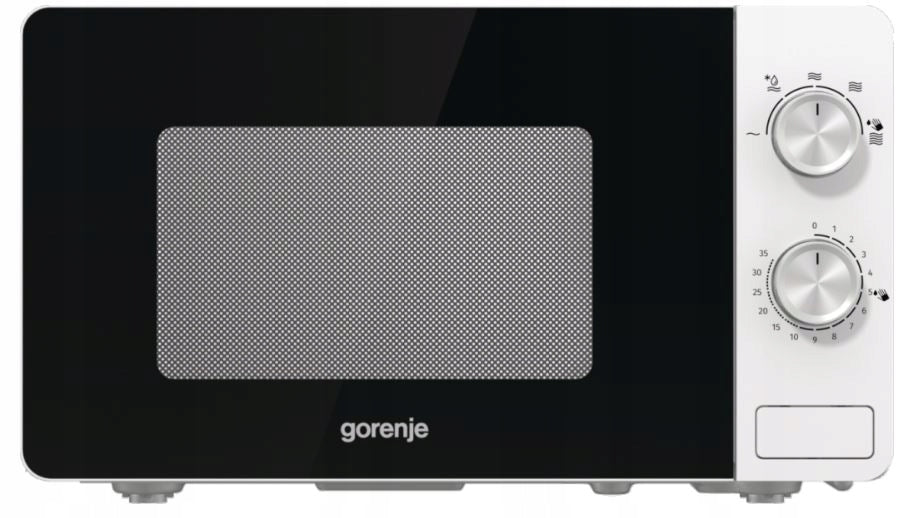 Freestanding microwave oven Gorenje MO17E1W White AquaClean 17L 700W