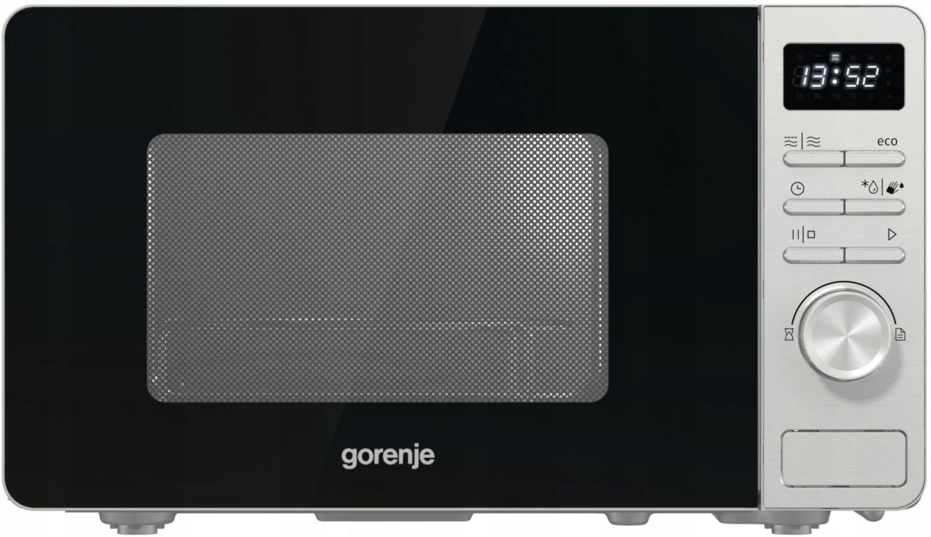 Freestanding microwave oven Gorenje MO20A4X AquaClean GRILL 20L INOX Manufacturer code MO20A4X