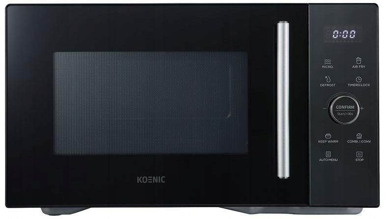 Freestanding microwave oven KOENIC KMWC 2625 DB Black