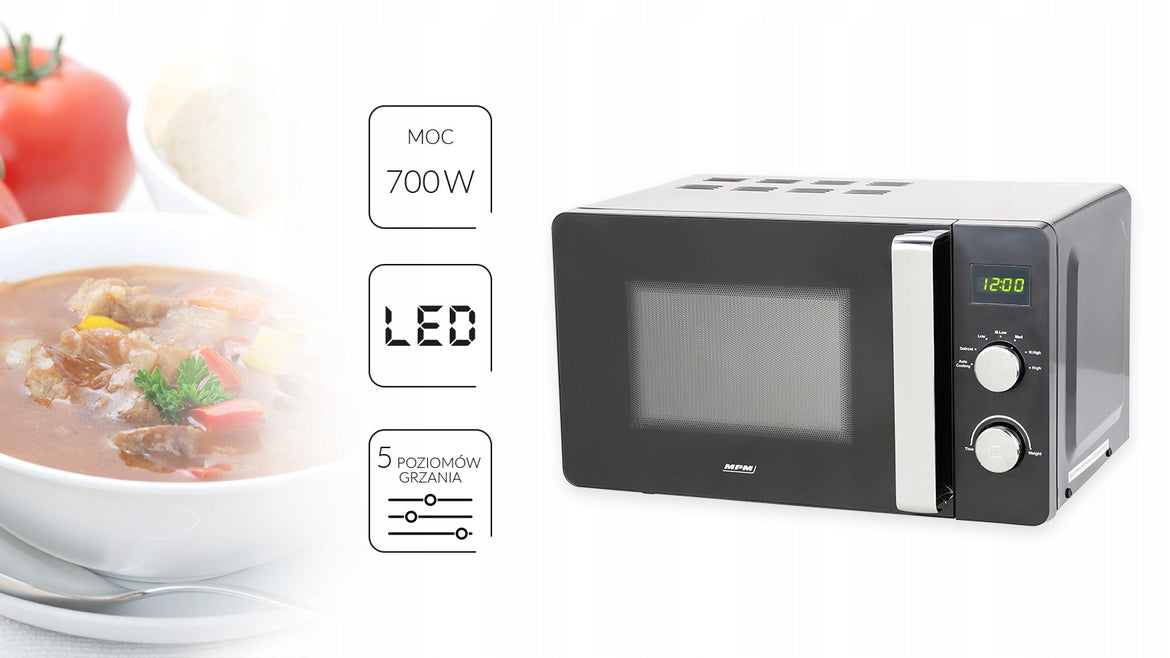 Freestanding microwave oven MPM 20-KMG-03 Model MPM-20-KMG-03