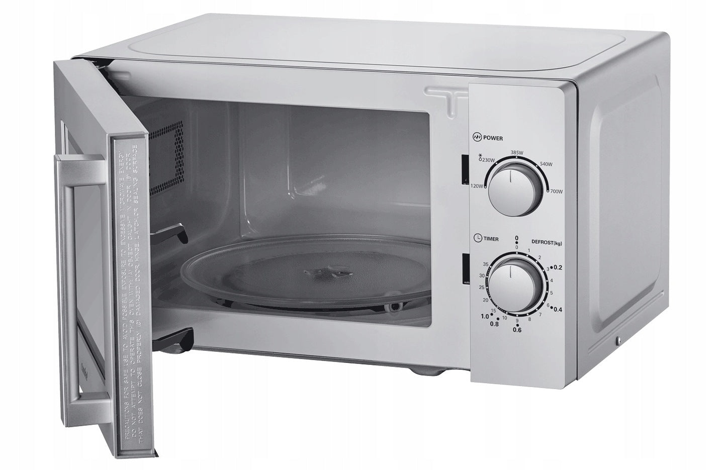 Freestanding microwave oven Midea COMFEE 700W 20L Manufacturer code Comfee