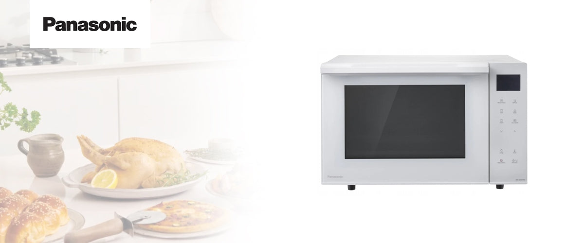 Freestanding microwave oven Panasonic NN-DF37PWEPG