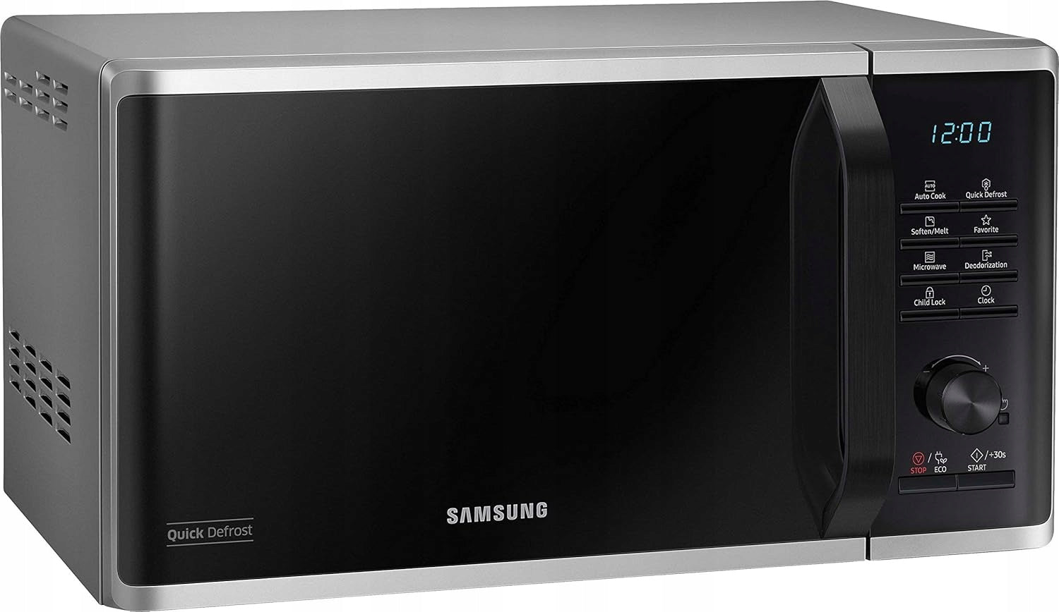 Freestanding microwave oven Samsung MS2AK3515AS/EG Packaging status original