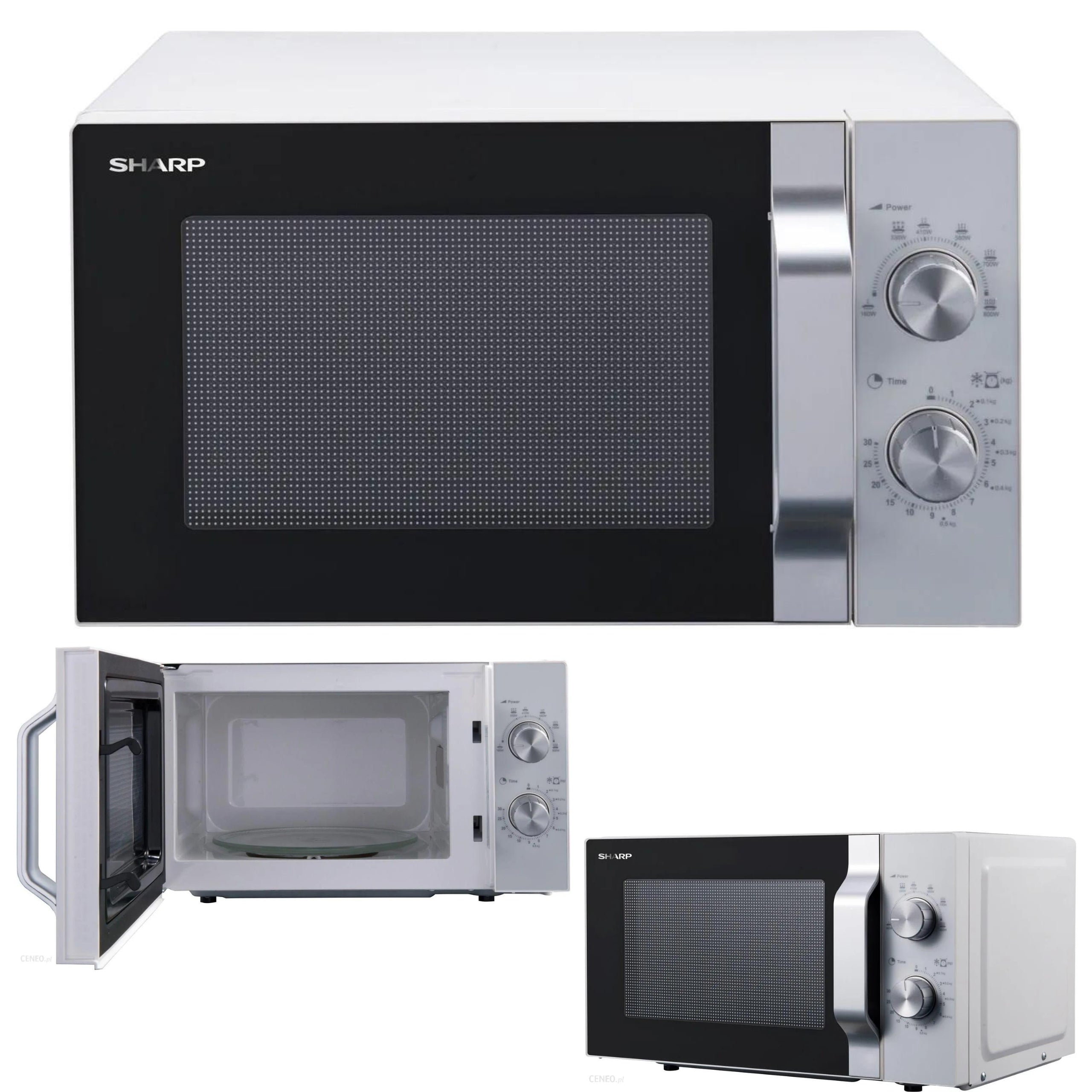 Freestanding microwave oven Sharp R204WA