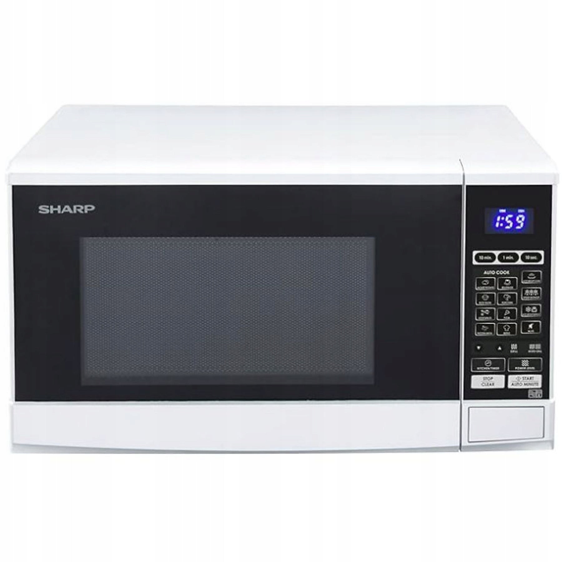 Freestanding microwave oven Sharp R670W 20 l 800 W EAN (GTIN) 4974019174884
