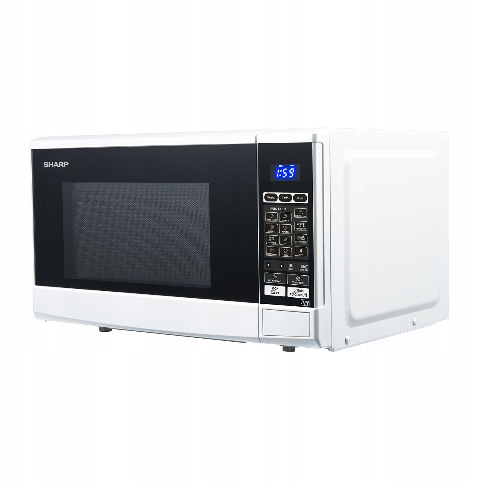 Freestanding microwave oven Sharp R670W 20 l 800 W Manufacturer code R670W