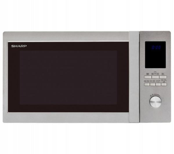 Freestanding microwave oven Sharp R982STWE