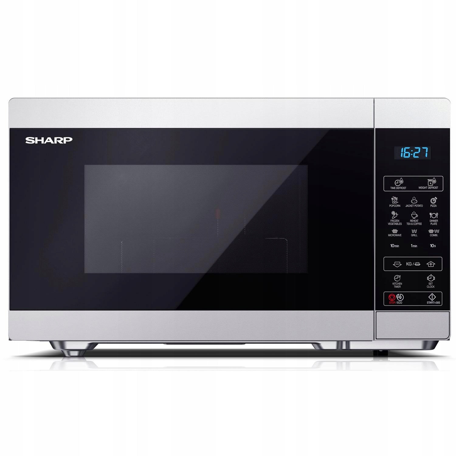 Freestanding microwave oven Sharp YC-MG81E-S