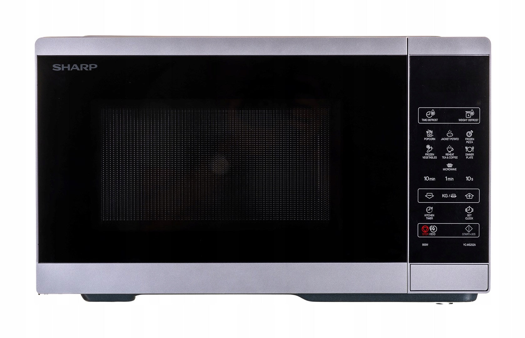 Freestanding microwave oven Sharp YC-MS252AE-S