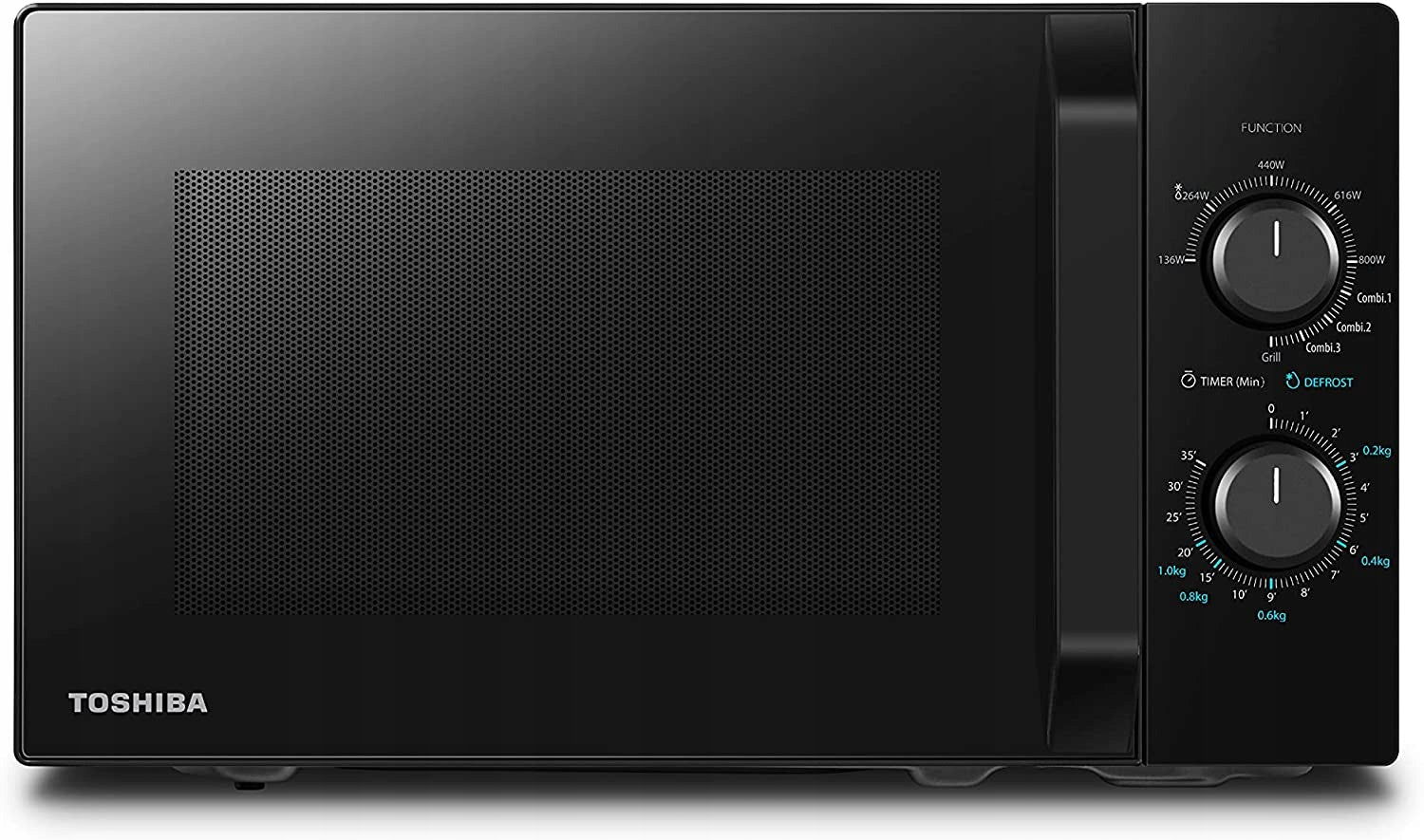 Freestanding microwave oven Toshiba MW2-MG20PF(BK)/GE Manufacturer code GKTIO