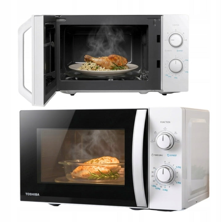 Freestanding microwave oven Toshiba MW2-MM20P(WH) white 20L 800W Manufacturer code MW2-MM20P(WH)