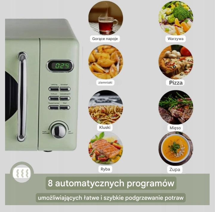 Freestanding microwave oven WOLKENSTEIN WMW720 SG Manufacturer code 13087