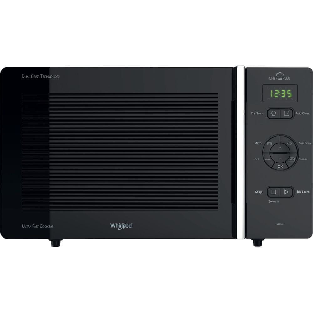 Freestanding microwave oven Whirlpool MCP 346 SL steaming Packaging status original