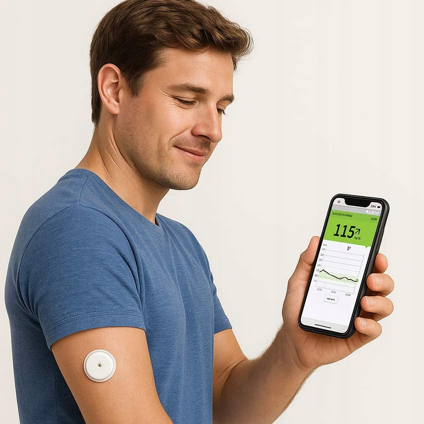 Freestyle Libre 2 - Plus Glucose Sensor with Alarm Function 2 Pack Medical device yes