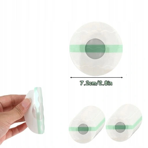 Freestyle Libre Sensor Transparent Patches Waterproof 100pcs Medical device no