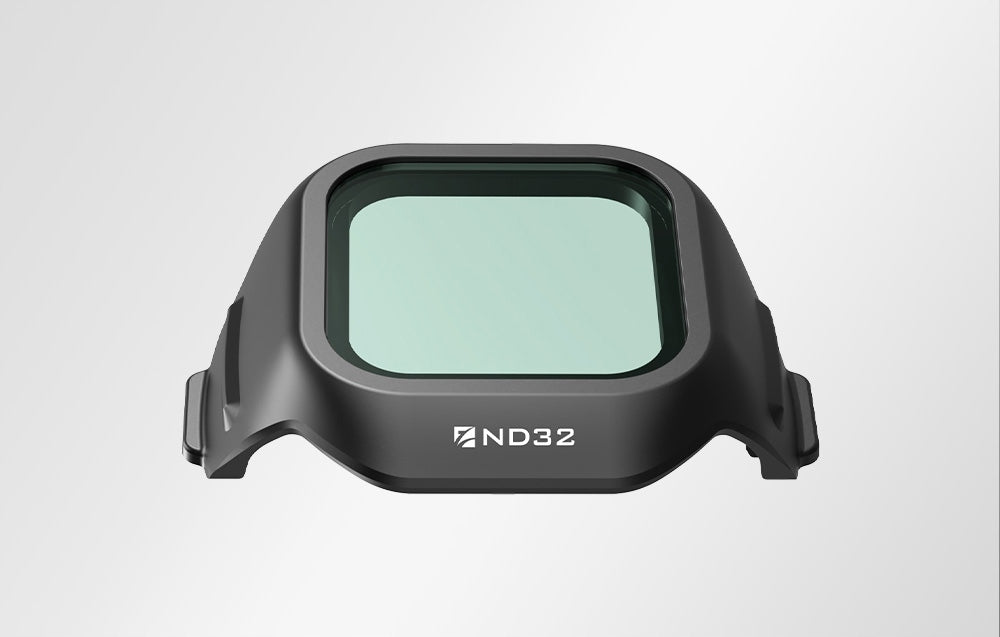 Freewell ND32 Filter Grey Reduction by 5 Apertures For DJI Mini 5 Pro Drone Packaging status original