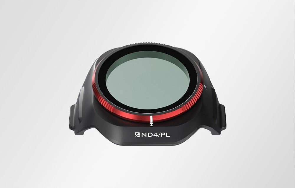 Freewell ND4/PL Filter Polarized Light Reduction For DJI Mini 5 Pro Don Packaging status original