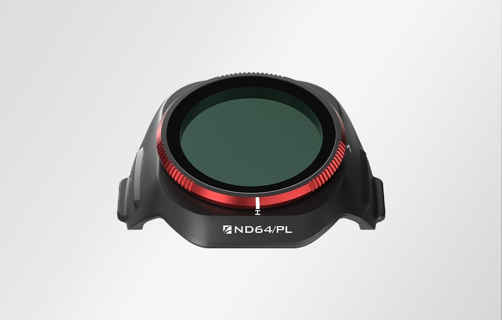 Freewell ND64/PL Polarized Light Reduction Filter For DJI Mini 5 Pro Packaging status original