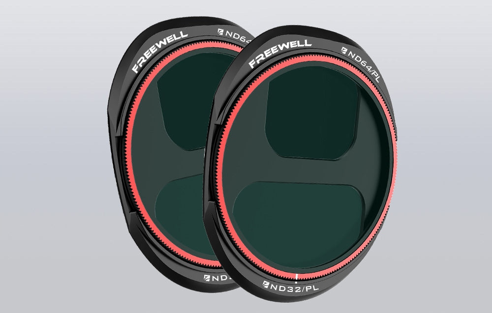 Freewell Nd64/pl Hybrid Polarizing Filter For Dji Mavic 4 Pro Drone Brand FREEWELL
