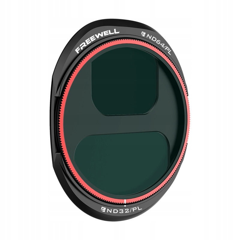 Freewell Nd64/pl Hybrid Polarizing Filter For Dji Mavic 4 Pro Drone