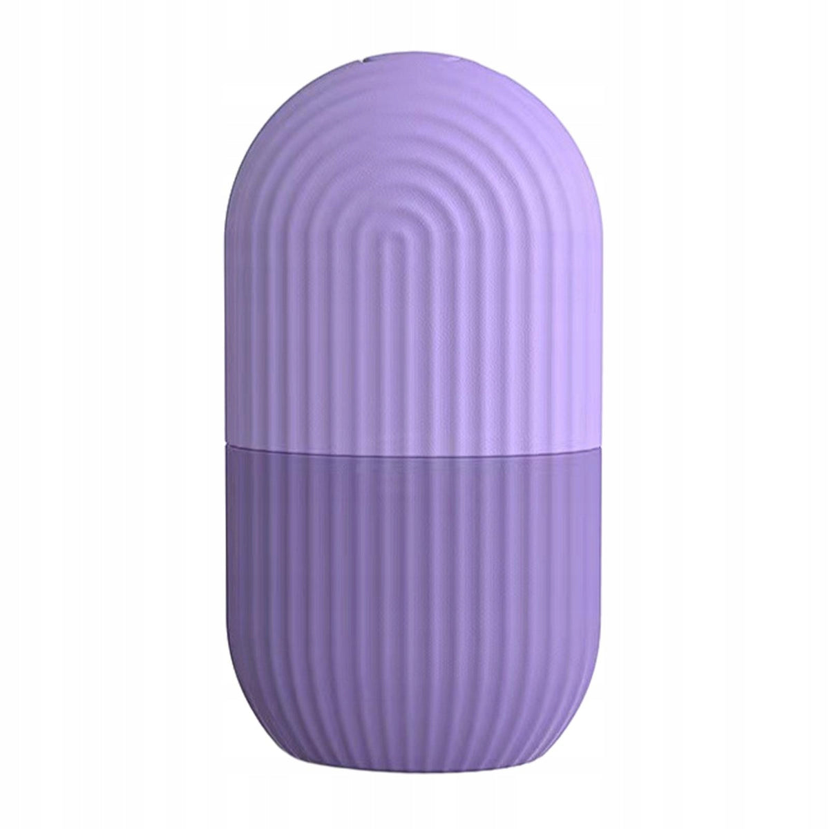 Freezable Face Ice Roller Facial Massager for Ladies Improve Blood Purple