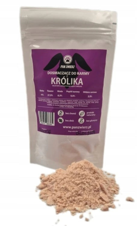 Freeze-dried Rabbit Flavors 70g