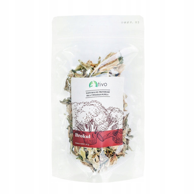 Freeze-dried broccoli 20g TIVO