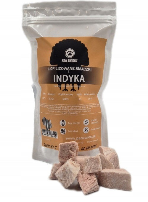 Freeze-dried flavors from Turkey 70g