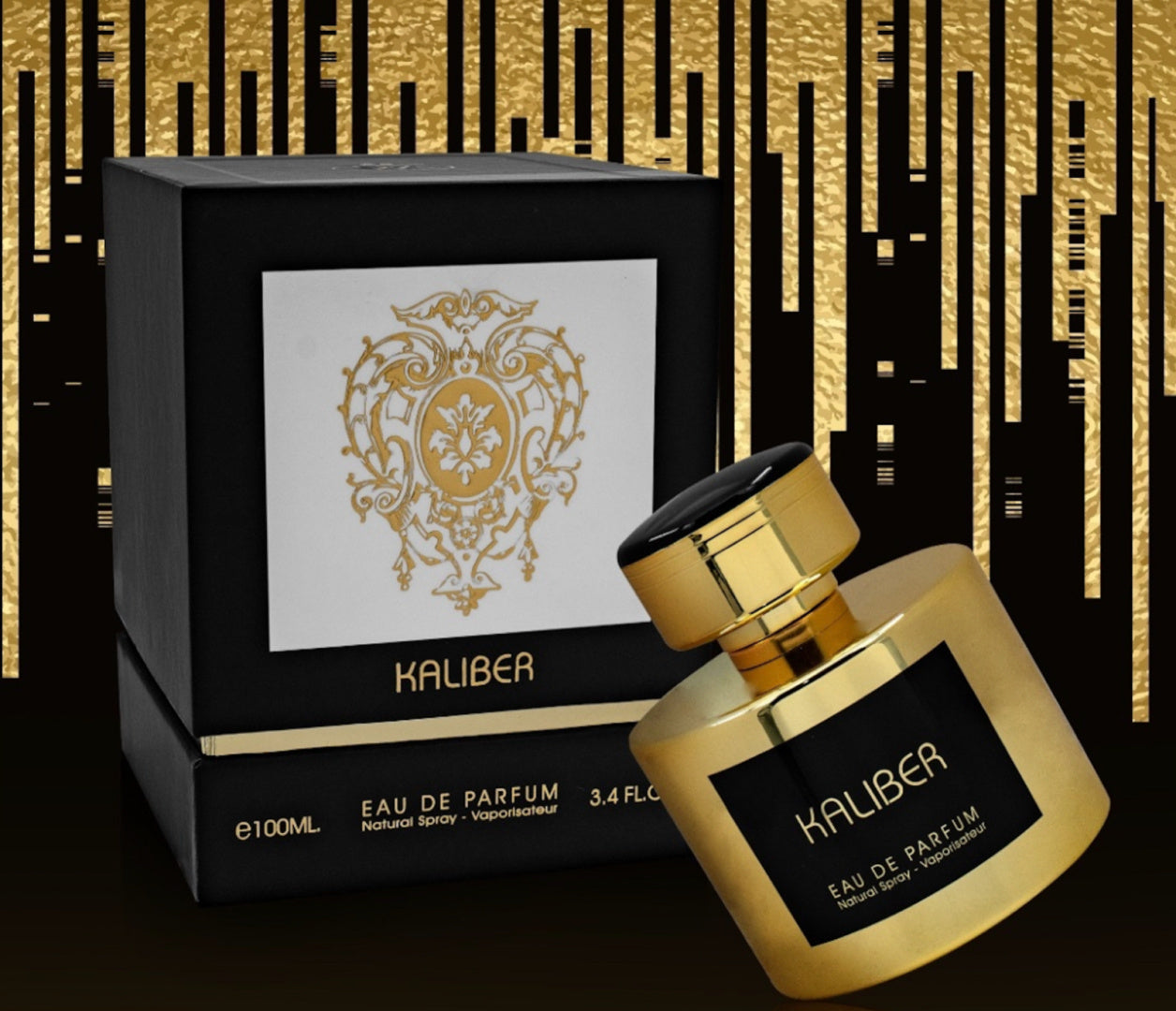 French Avenue Caliber 100 ml EDP passion fruit unisex perfume Brand Fragrance World