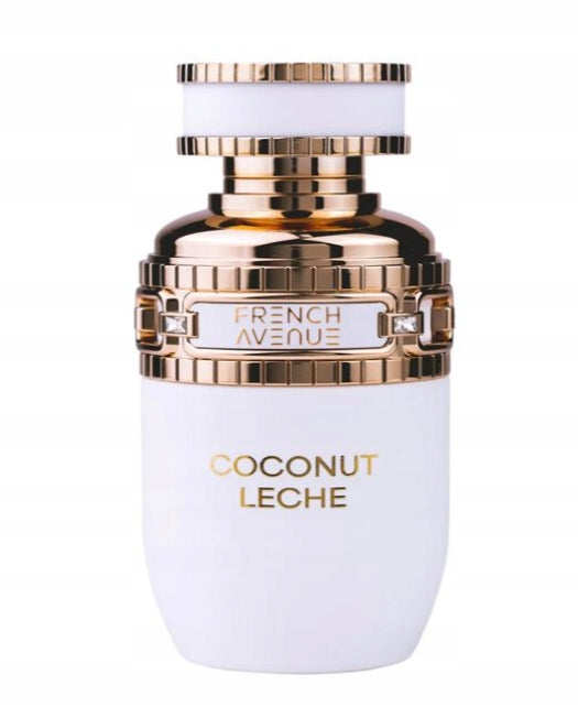 French Avenue Coconut Leche 80ml EDP Perfumed Water Perfume Packaging status original