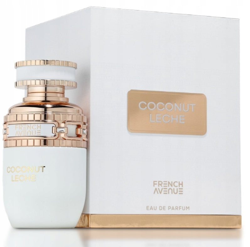 French Avenue Coconut Leche 80ml EDP Perfumed Water Perfume
