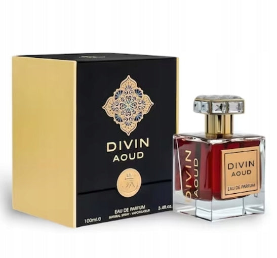 French Avenue Divin Aoud EDP 100 ml Captivating oriental fragrance UNISEX
