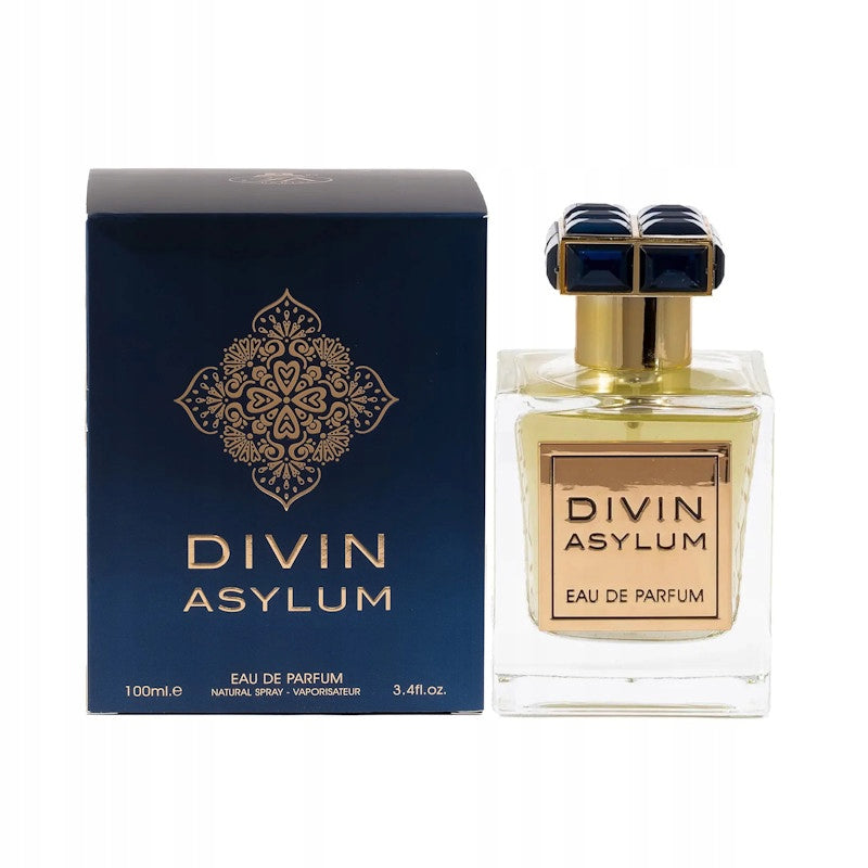 French Avenue Divin Asylum 100ml EPD Perfumed Water Perfume For Men