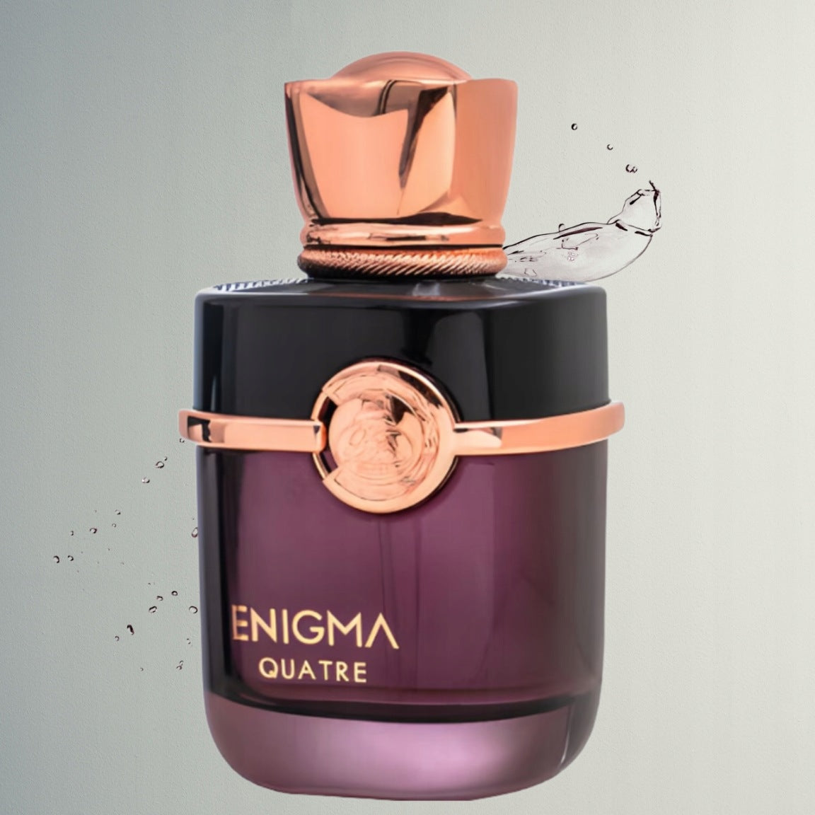 French Avenue Enigma Quatre EDP Eau de Parfum 100 ml Packaging status original