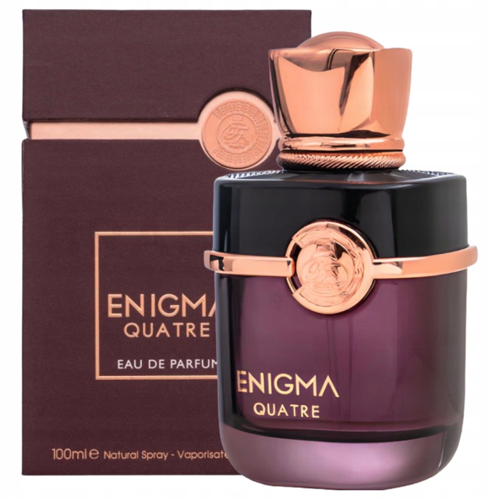 French Avenue Enigma Quatre EDP Eau de Parfum 100 ml