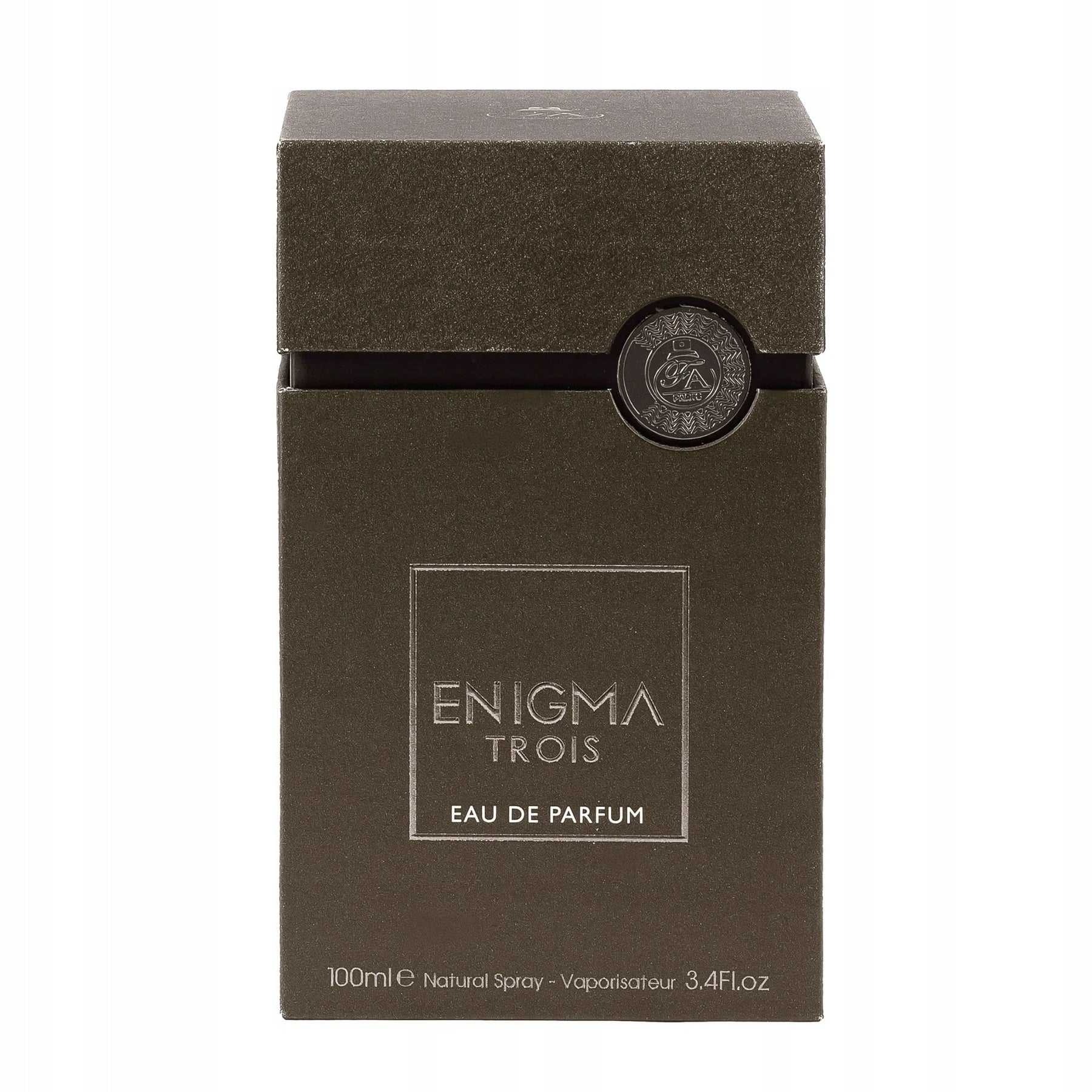 French Avenue Enigma Trois Perfumed Water 100 ml Packaging status original
