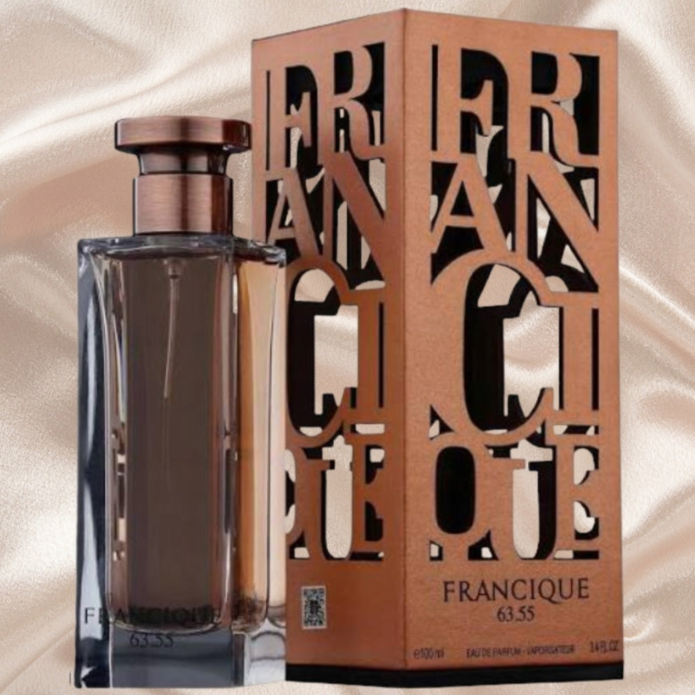 French Avenue Francique 63.55 unisex Eau de Parfum 100 ml Packaging status original