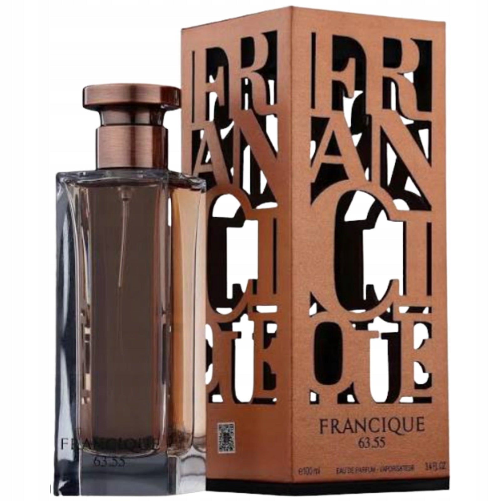 French Avenue Francique 63.55 unisex Eau de Parfum 100 ml