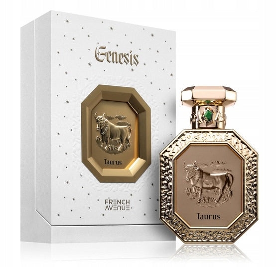 French Avenue Genesis Taurus Perfumed Water 90 ml Packaging status original