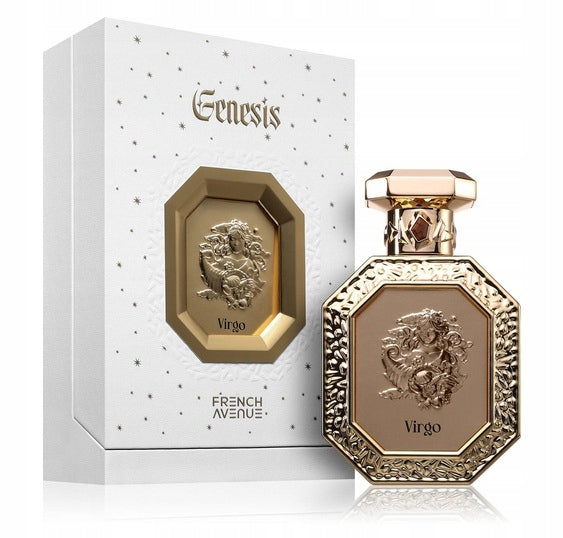 French Avenue Genesis Virgo Perfumed Water 90 ml Packaging status original