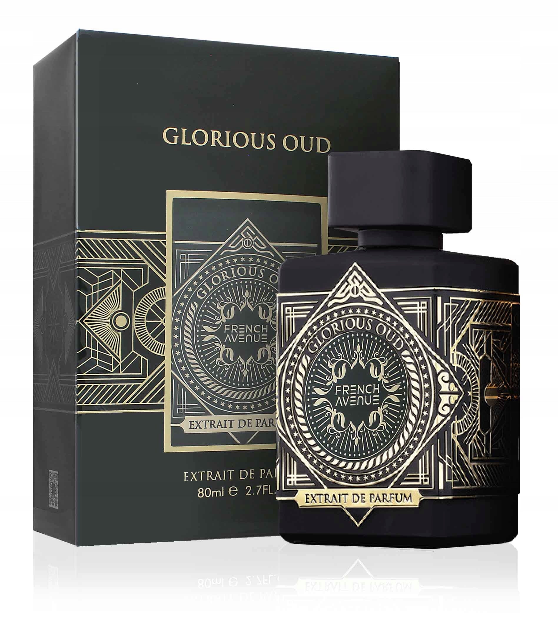 French Avenue Glorious Oud parfémový extrakt unisex 80 ml