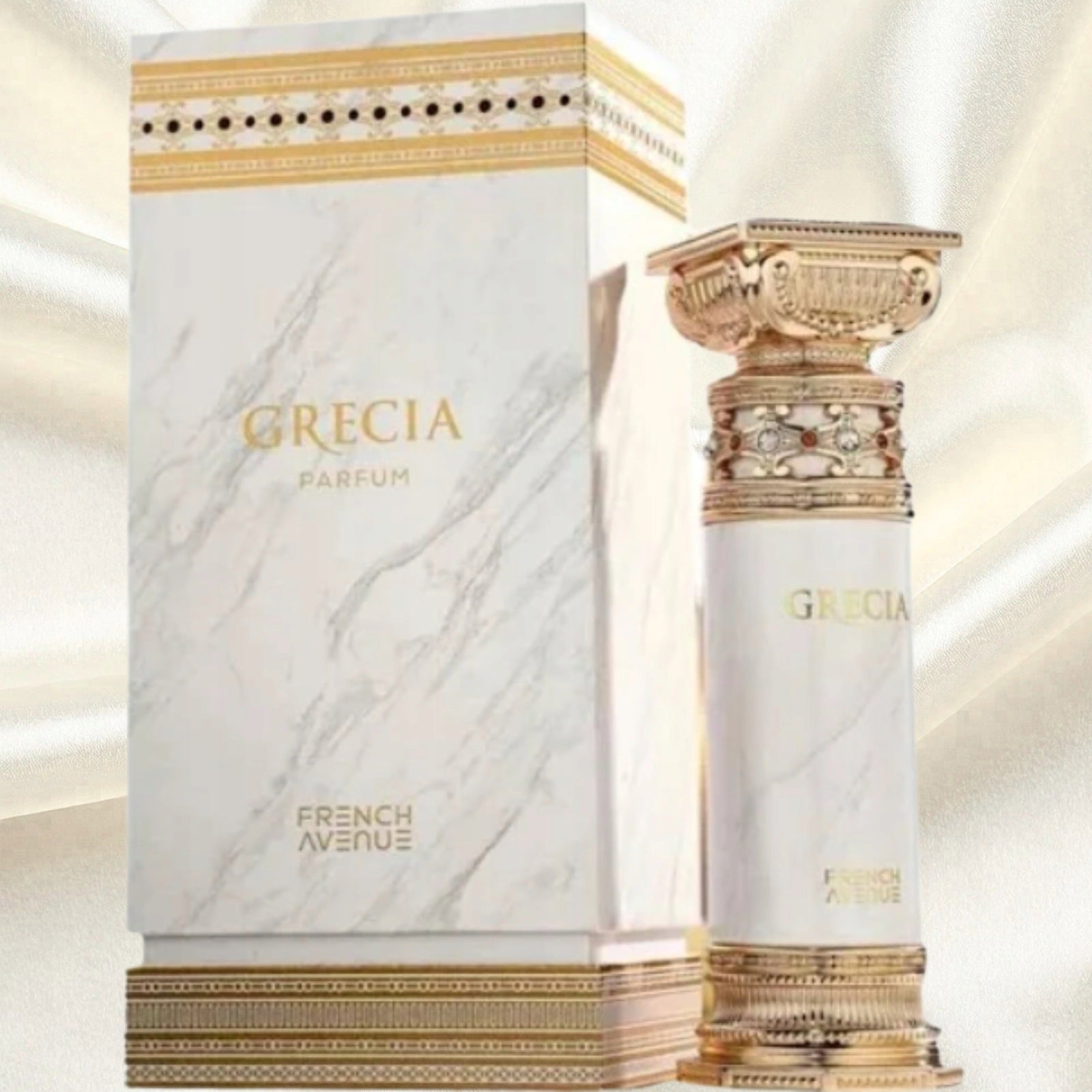 French Avenue Grecia Eau de Parfum for women 100 ml Packaging status original