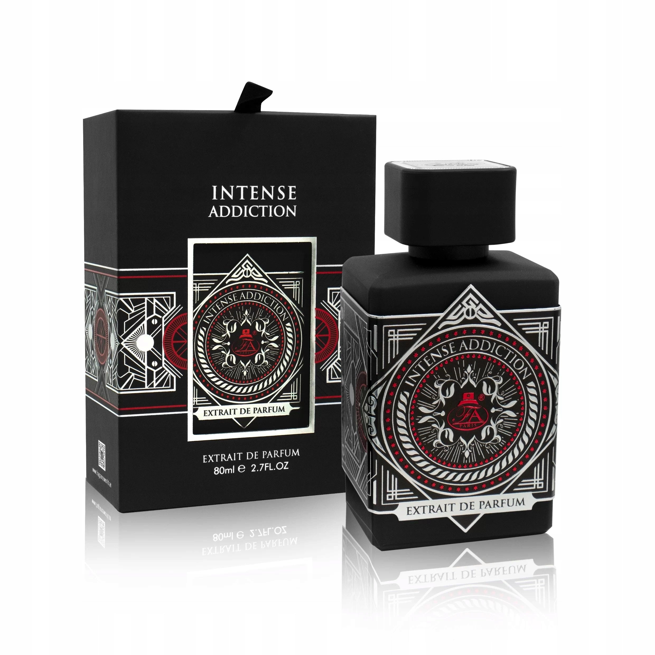 French Avenue Intense Addiction 80ml Perfume Extract Perfume For Women