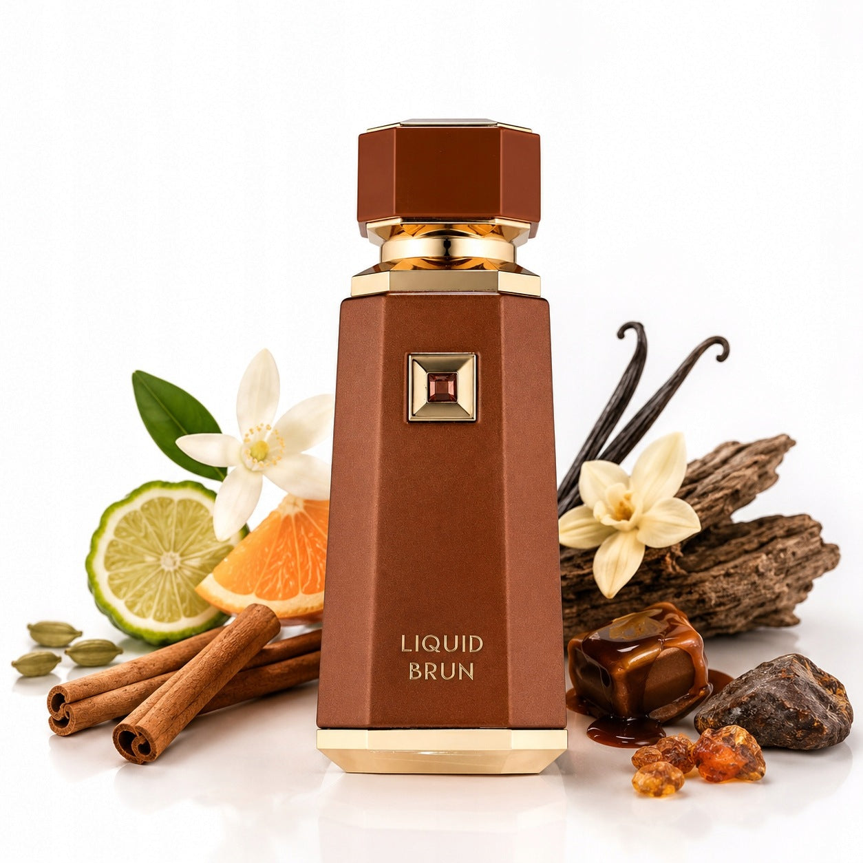 French Avenue Liquid Brun Eau de Parfum 100 ml – Luxurious Men's Fragrance
