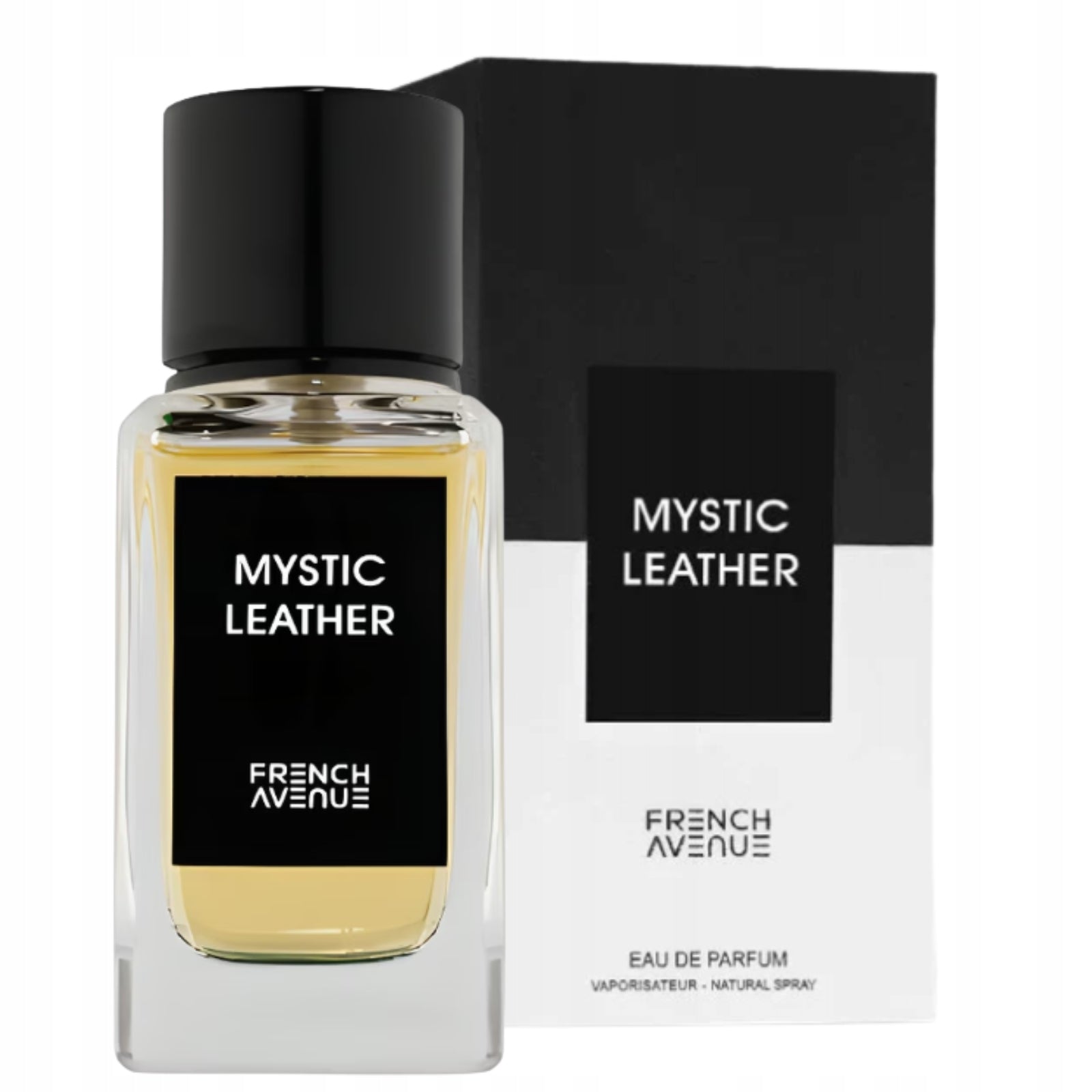 French Avenue Mystic Leather EDP Eau de Parfum unisex 100 ml
