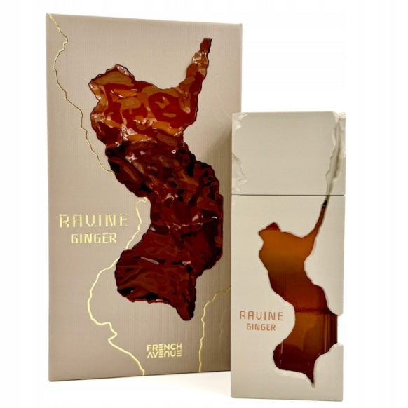 French Avenue RAVINE GINGER 100ml EDP+FREEBIE! Packaging status original